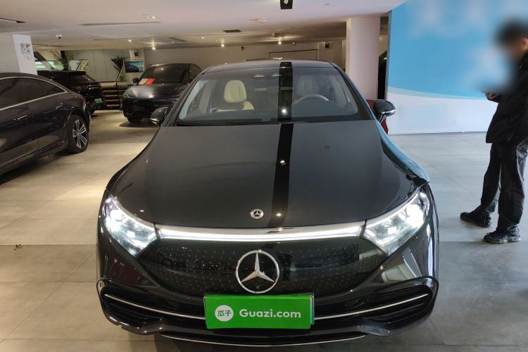 Used Mercedes-Benz EQS 2022 Updated Version 450+ Pioneer Edition Exterior 1