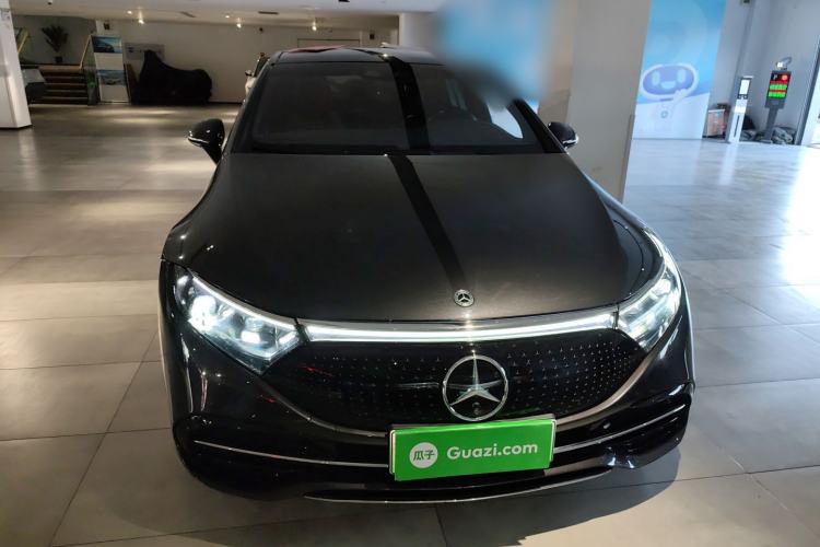 Used Mercedes-Benz EQS 2022 Updated Version 450+ Pioneer Edition Exterior 1