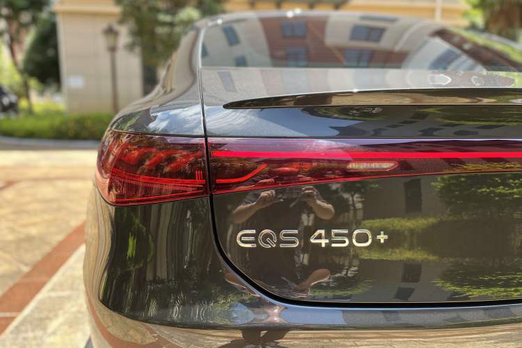 Used Mercedes-Benz EQS 2022 Updated Version 450+ Pioneer Edition Exterior 10