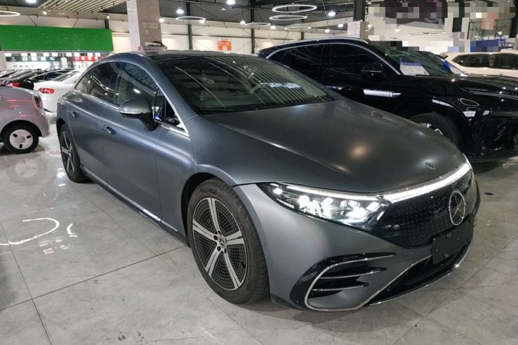 Used Mercedes-Benz EQS 2022 Updated Version 450+ Luxury Edition Exterior 2