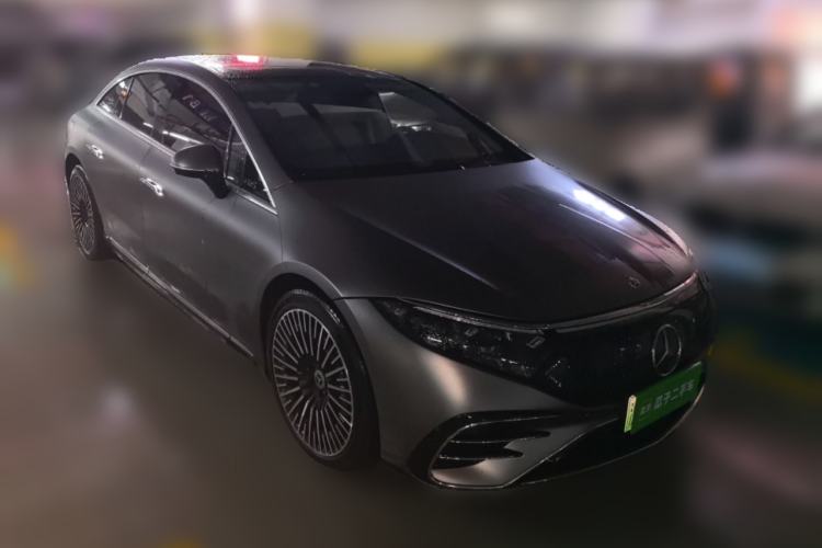 Used Mercedes-Benz EQS 2022 450+ Luxury Edition Exterior 2
