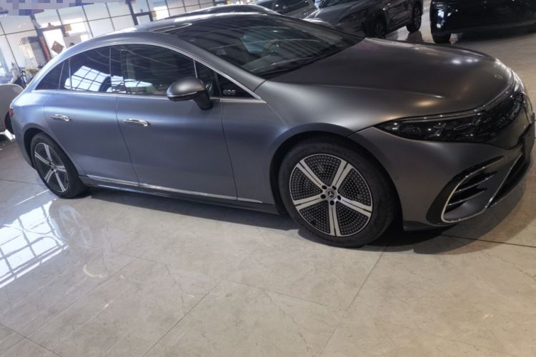Used Mercedes-Benz EQS 2022 Updated Version 450+ Luxury Edition Exterior 2