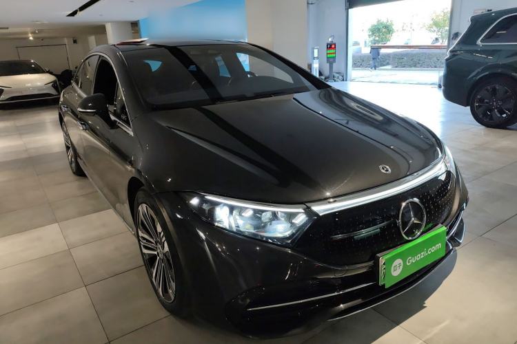 Used Mercedes-Benz EQS 2022 Updated Version 450+ Pioneer Edition Exterior 2