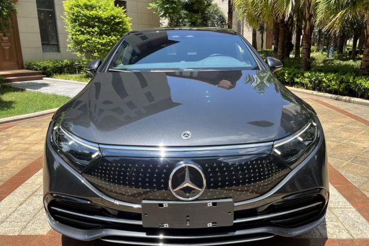 Used Mercedes-Benz EQS 2022 Updated Version 450+ Pioneer Edition Exterior 2