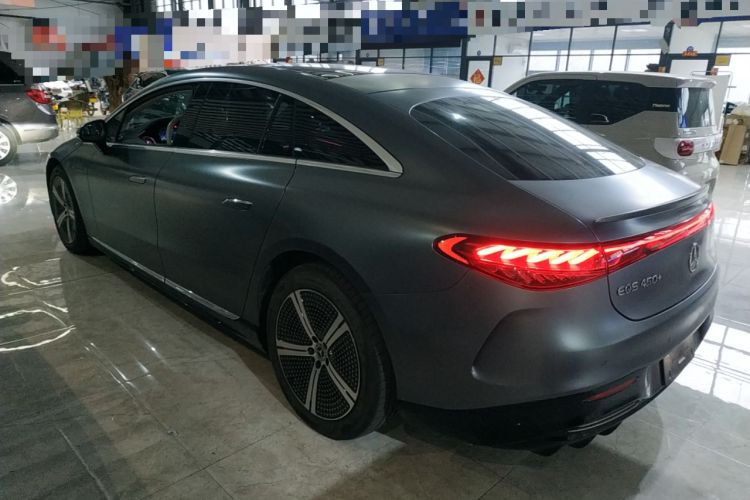 Used Mercedes-Benz EQS 2022 Updated Version 450+ Luxury Edition Exterior 3
