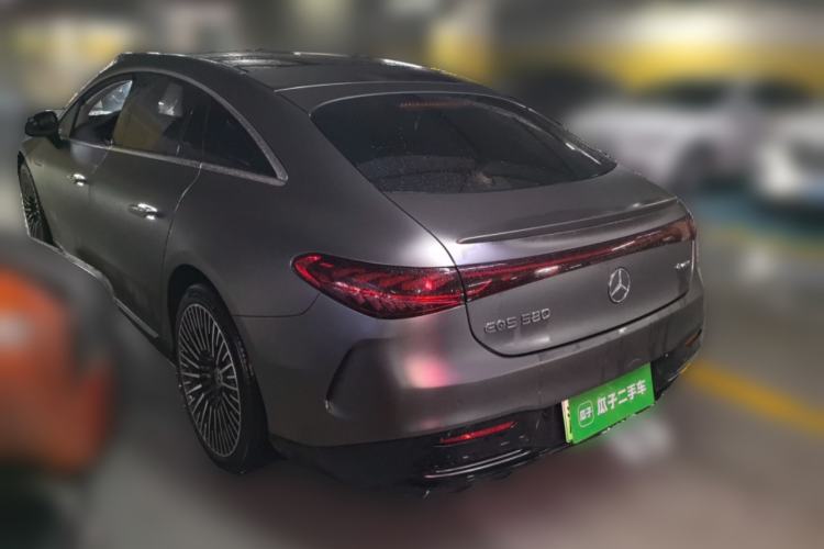 Used Mercedes-Benz EQS 2022 450+ Luxury Edition Exterior 3