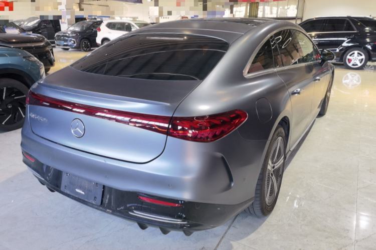 Used Mercedes-Benz EQS 2022 Updated Version 450+ Luxury Edition Exterior 3