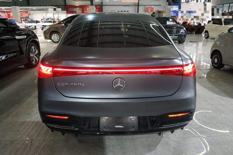 Used Mercedes-Benz EQS 2022 Updated Version 450+ Luxury Edition Exterior 4