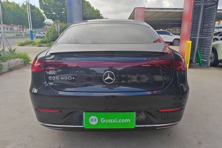 Used Mercedes-Benz EQS 2022 450+ Pioneer Edition Exterior 4