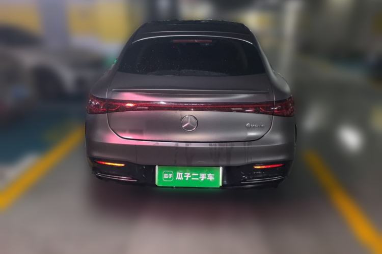 Used Mercedes-Benz EQS 2022 450+ Luxury Edition Exterior 4