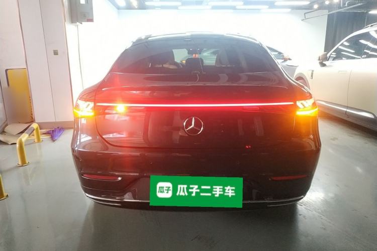 Used Mercedes-Benz EQS 2022 Updated Version 450+ Pioneer Edition Exterior 4