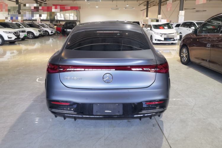 Used Mercedes-Benz EQS 2022 Updated Version 450+ Luxury Edition Exterior 4