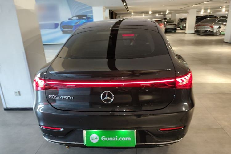 Used Mercedes-Benz EQS 2022 Updated Version 450+ Pioneer Edition Exterior 4