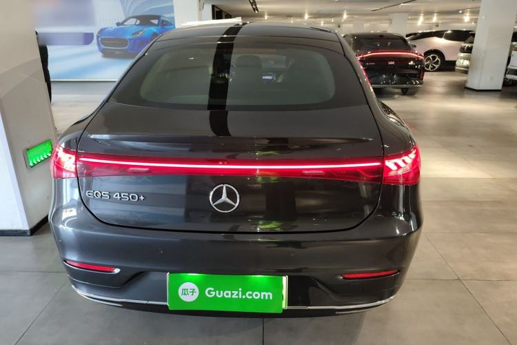 Used Mercedes-Benz EQS 2022 Updated Version 450+ Pioneer Edition Exterior 4