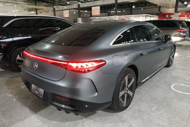Used Mercedes-Benz EQS 2022 Updated Version 450+ Luxury Edition Exterior 5