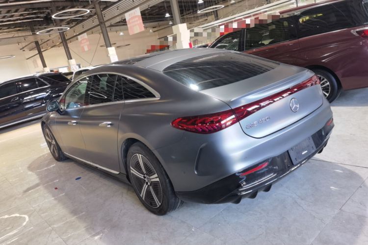 Used Mercedes-Benz EQS 2022 Updated Version 450+ Luxury Edition Exterior 5