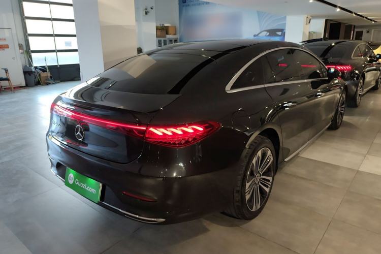 Used Mercedes-Benz EQS 2022 Updated Version 450+ Pioneer Edition Exterior 5