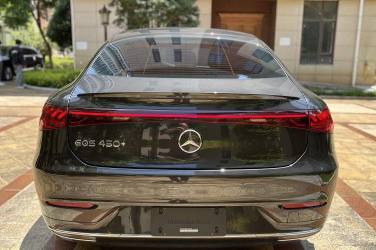 Used Mercedes-Benz EQS 2022 Updated Version 450+ Pioneer Edition Exterior 5