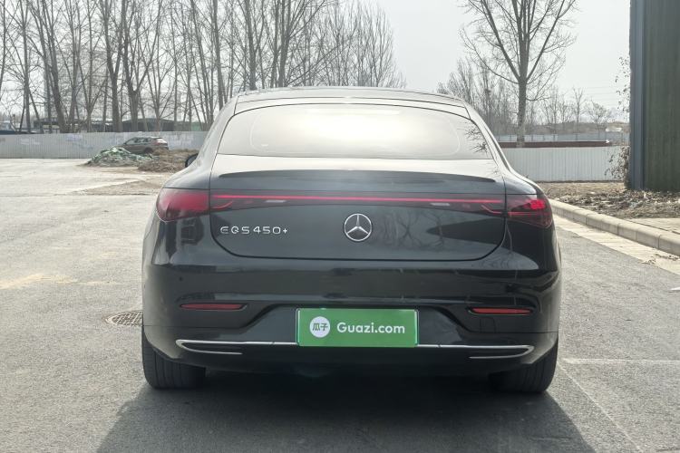 Used Mercedes-Benz EQS 2022 Updated Version 450+ Pioneer Edition Exterior 7