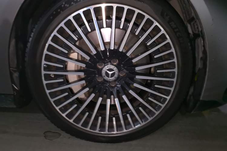 Used Mercedes-Benz EQS 2022 450+ Luxury Edition Exterior 7
