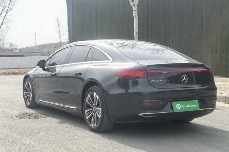 Used Mercedes-Benz EQS 2022 Updated Version 450+ Pioneer Edition Exterior 8