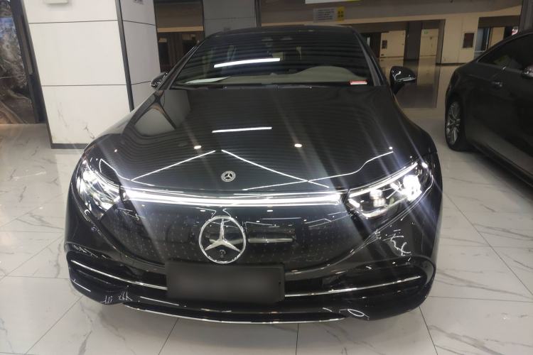 Used Mercedes-Benz EQS 2022 Updated Version 450+ Pioneer Edition Front