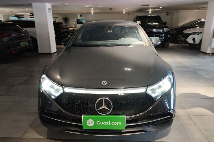 Used Mercedes-Benz EQS 2022 Updated Version 450+ Pioneer Edition Front