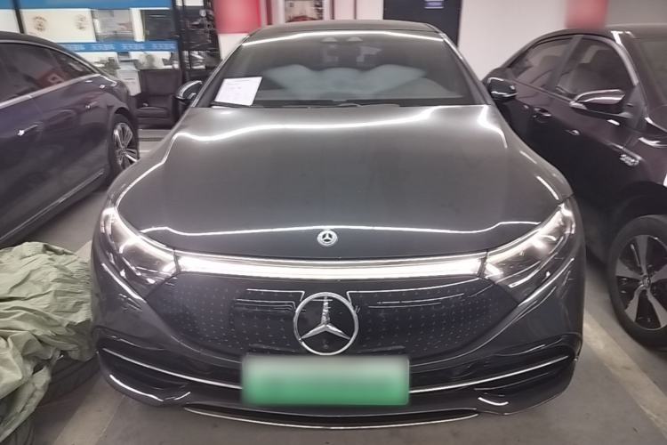 Used Mercedes-Benz EQS 2022 Updated Version 450+ Pioneer Edition Front