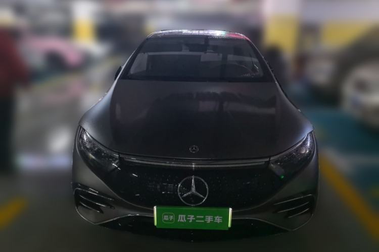 Used Mercedes-Benz EQS 2022 450+ Luxury Edition Front