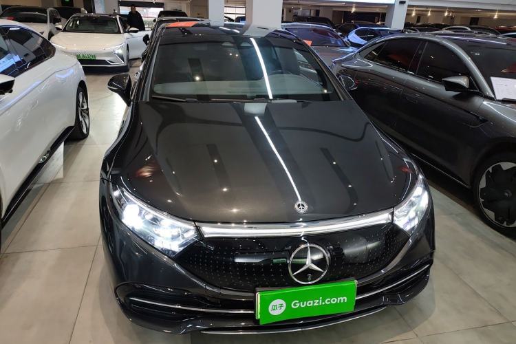Used Mercedes-Benz EQS 2022 Updated Version 450+ Pioneer Edition Front