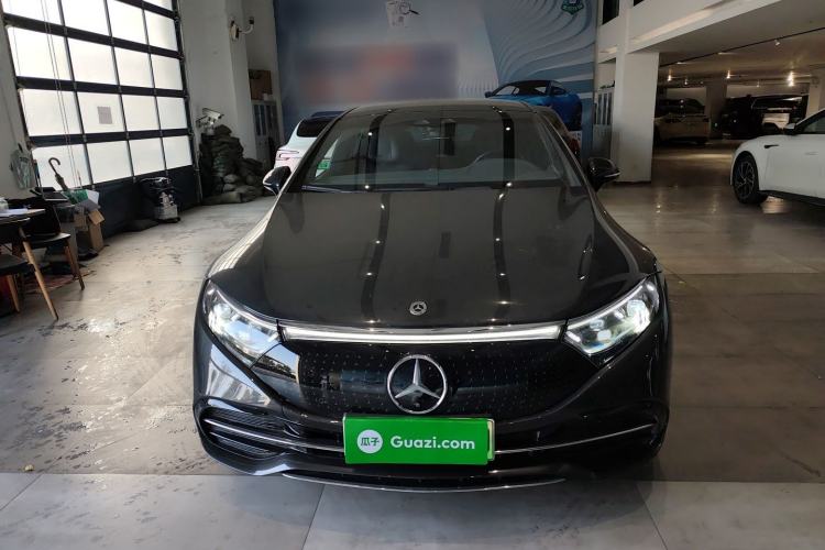 Used Mercedes-Benz EQS 2022 Updated Version 450+ Pioneer Edition Front
