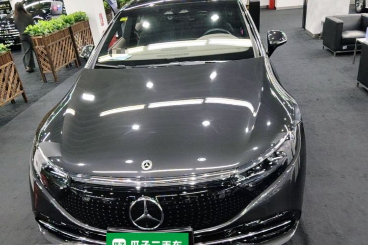 Used Mercedes-Benz EQS 2022 450+ Pioneer Edition Front