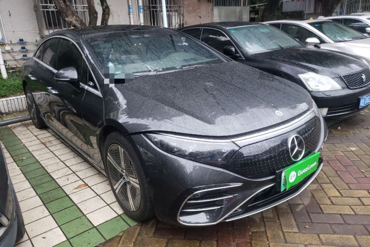 Used Mercedes-Benz EQS 2022 450+ Luxury Edition Front Right 45 Deg