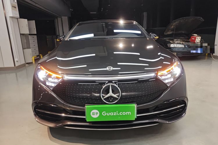 Used Mercedes-Benz EQS 2022 Updated Version 450+ Pioneer Edition Front