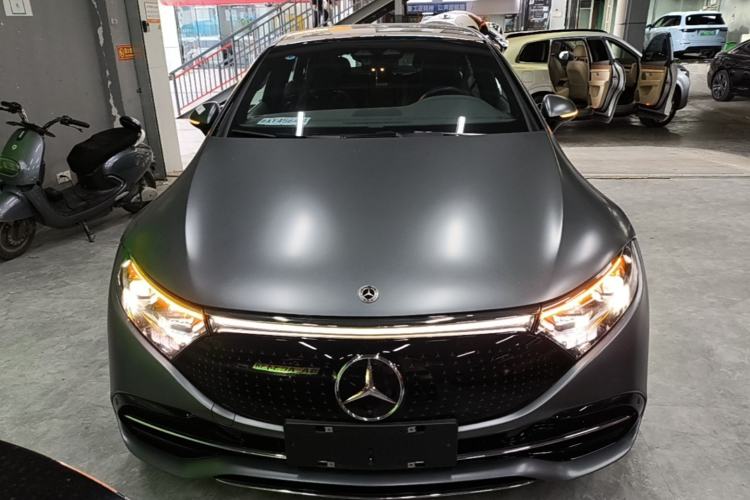 Used Mercedes-Benz EQS 2022 Updated Version 450+ Pioneer Edition Front