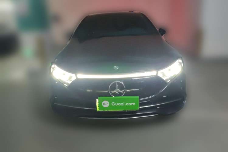 Used Mercedes-Benz EQS 2022 450+ Pioneer Edition Front