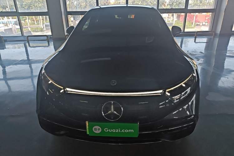 Used Mercedes-Benz EQS 2022 Updated Version 450+ Pioneer Edition Front