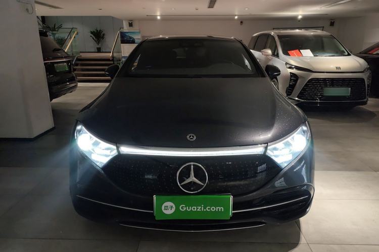 Used Mercedes-Benz EQS 2022 Updated Version 450+ Pioneer Edition Front