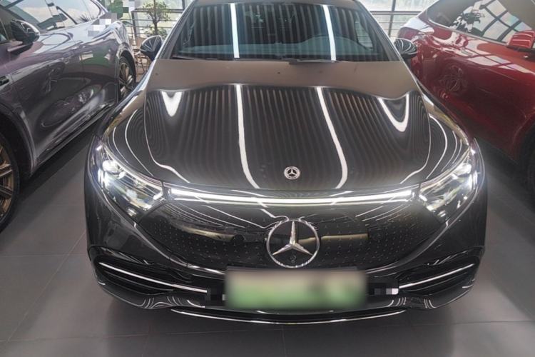 Used Mercedes-Benz EQS 2022 Updated Version 450+ Pioneer Edition Front