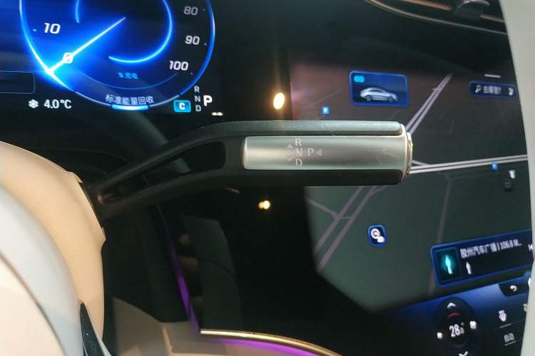Used Mercedes-Benz EQS 2022 Updated Version 450+ Pioneer Edition Gear Lever