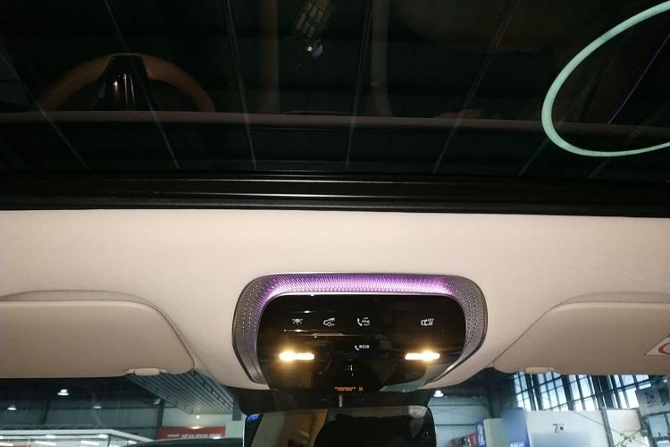Used Mercedes-Benz EQS 2022 Updated Version 450+ Luxury Edition Headliner