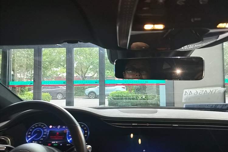 Used Mercedes-Benz EQS 2022 Updated Version 450+ Pioneer Edition Headliner