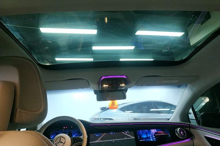 Used Mercedes-Benz EQS 2022 Updated Version 450+ Pioneer Edition Headliner
