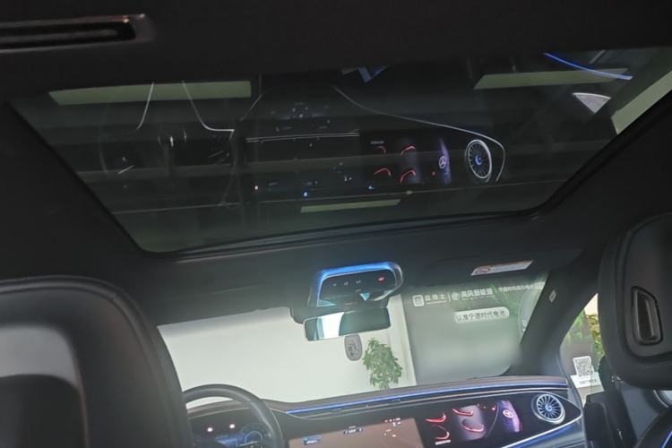 Used Mercedes-Benz EQS 2022 Updated Version 450+ Pioneer Edition Headliner
