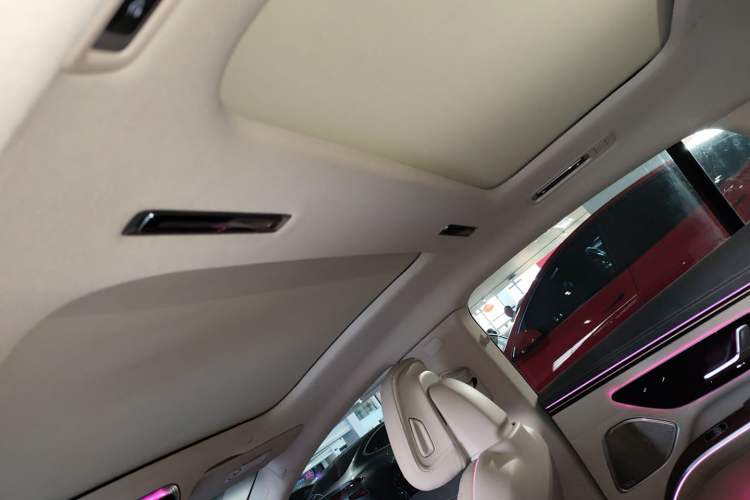Used Mercedes-Benz EQS 2022 Updated Version 450+ Pioneer Edition Headliner