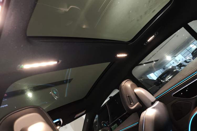 Used Mercedes-Benz EQS 2022 Updated Version 450+ Pioneer Edition Headliner