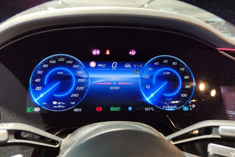Used Mercedes-Benz EQS 2022 Updated Version 450+ Pioneer Edition Instrument Cluster