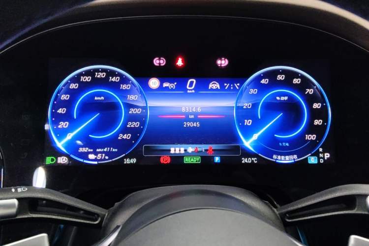 Used Mercedes-Benz EQS 2022 450+ Pioneer Edition Instrument Cluster