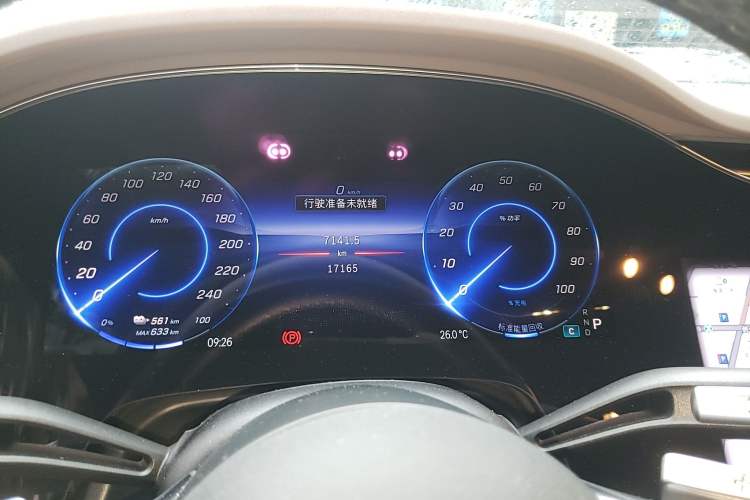 Used Mercedes-Benz EQS 2022 450+ Luxury Edition Instrument Cluster