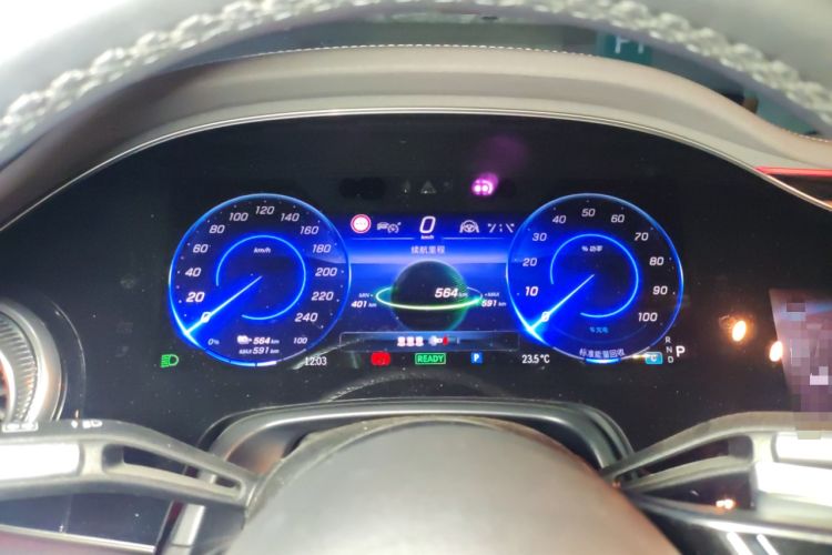 Used Mercedes-Benz EQS 2022 450+ Pioneer Edition Instrument Cluster